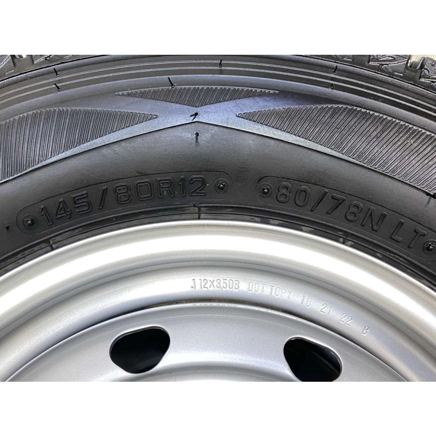 DUNLOP（ダンロップ） 中古タイヤ スタッドレスタイヤ ホイールセット 