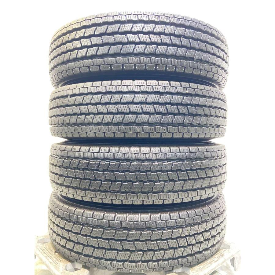 【4本セット送料込み】145/80R12 YOKOHAMA スタッドレスタイヤ ヨコハマタイヤ（YOKOHAMA TIRE） 中古タイヤ スタッドレスタイヤ