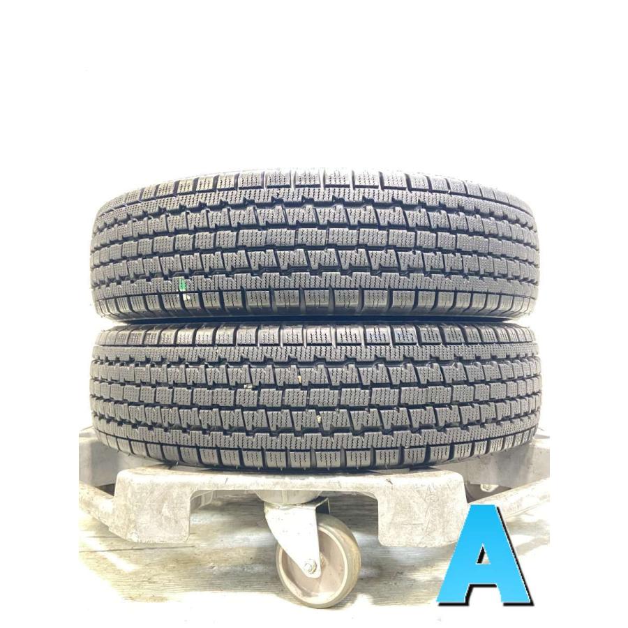 145/80R12 スタッドレスタイヤ ホイール 溝深