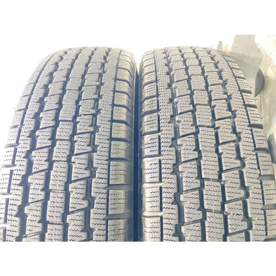 BRIDGESTONE（ブリヂストン） 中古タイヤ スタッドレスタイヤ 2本
