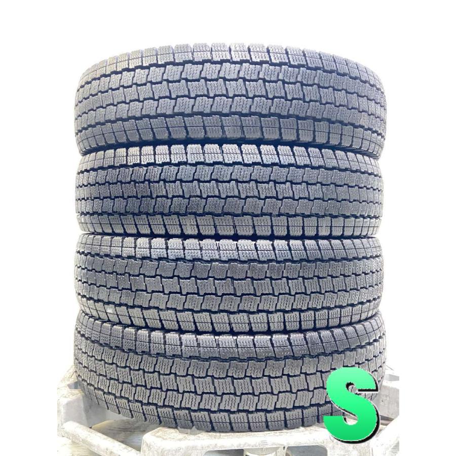 中古スタッドレススチールセット　145/80R12 80/78N 4本 グッドイヤー（GOODYEAR） 中古タイヤ スタッドレスタイヤ 4本セット