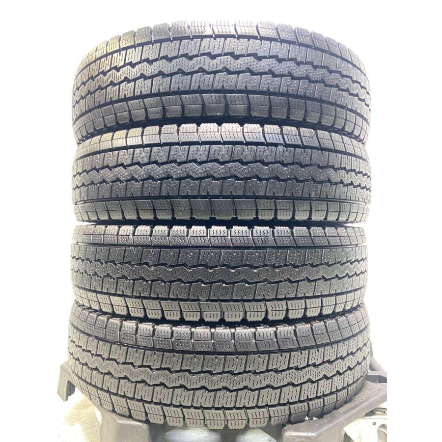 914-4)はめ替え込み！145/80R12 80/78N LT ダンロップスタッドレス中古4本セット！2019年製ウインターマックスSV01 DUNLOP（ダンロップ） 中古タイヤ スタッドレスタイヤ 4本セット 145