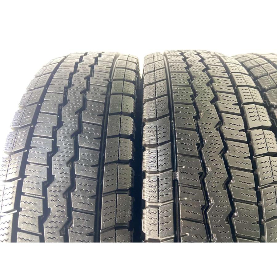 DUNLOP（ダンロップ） 中古タイヤ スタッドレスタイヤ 4本セット 145 