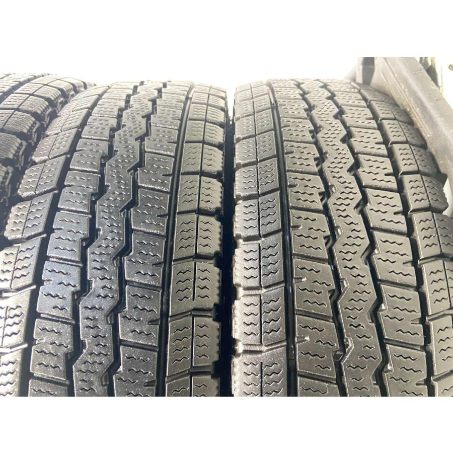 DUNLOP（ダンロップ） 中古タイヤ スタッドレスタイヤ 4本セット 145