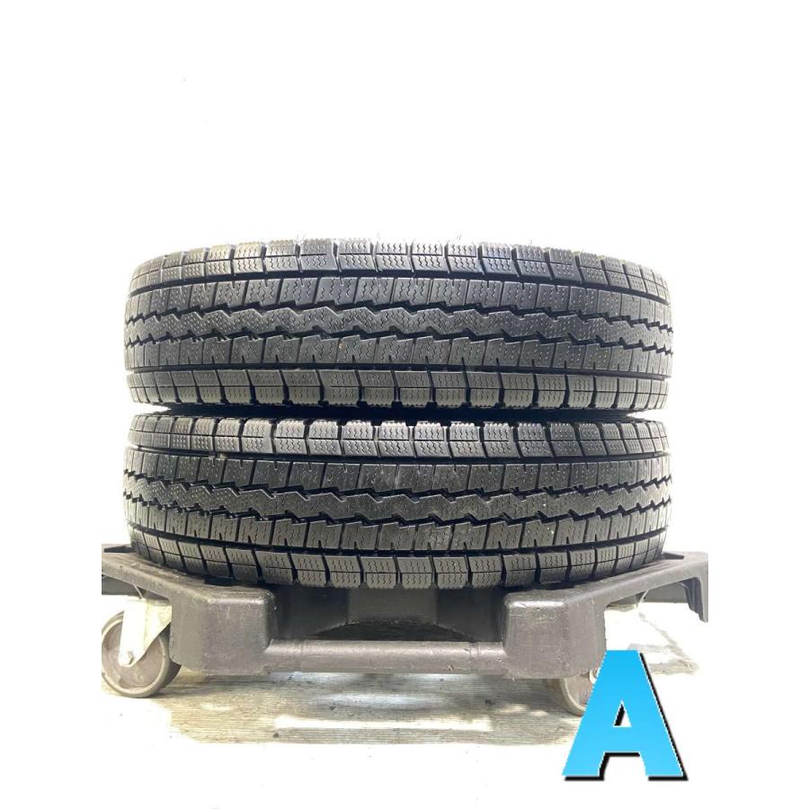 DUNLOP（ダンロップ） 中古タイヤ スタッドレスタイヤ 2本セット 