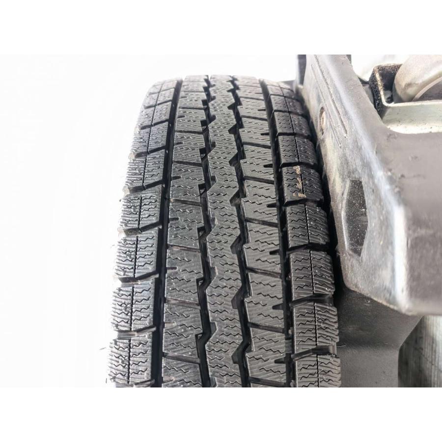 DUNLOP（ダンロップ） 中古タイヤ スタッドレスタイヤ 1本 145R12 6PR