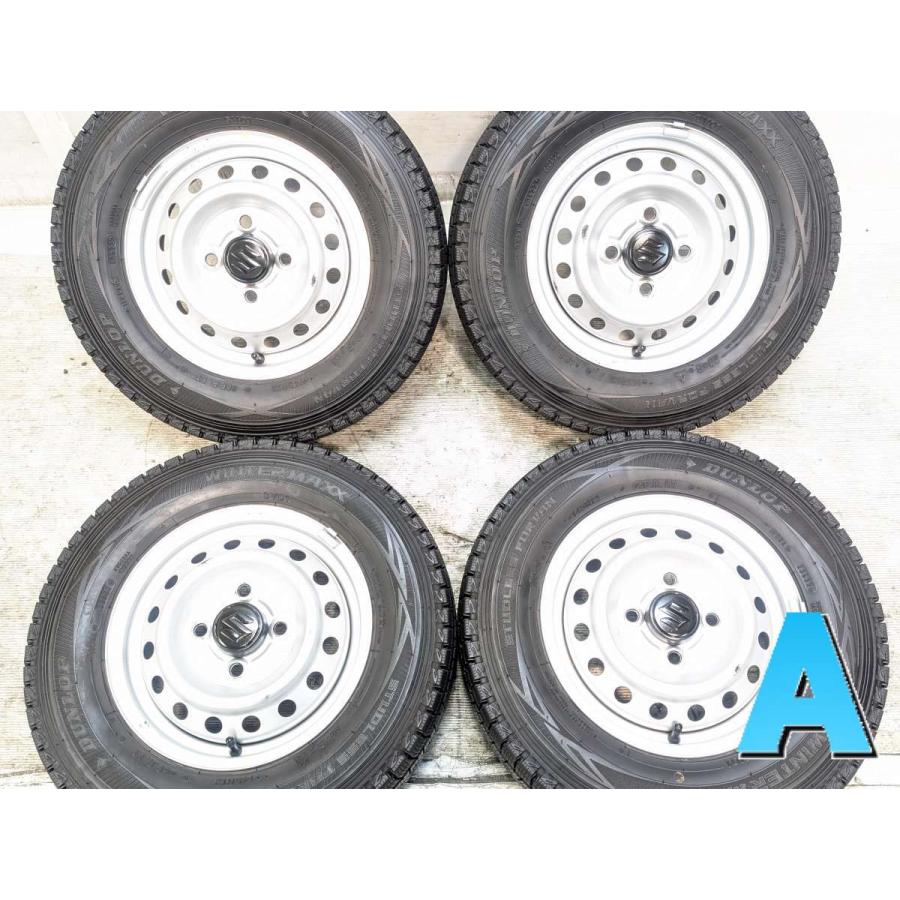 DUNLOP（ダンロップ） 中古タイヤ スタッドレスタイヤ ホイールセット
