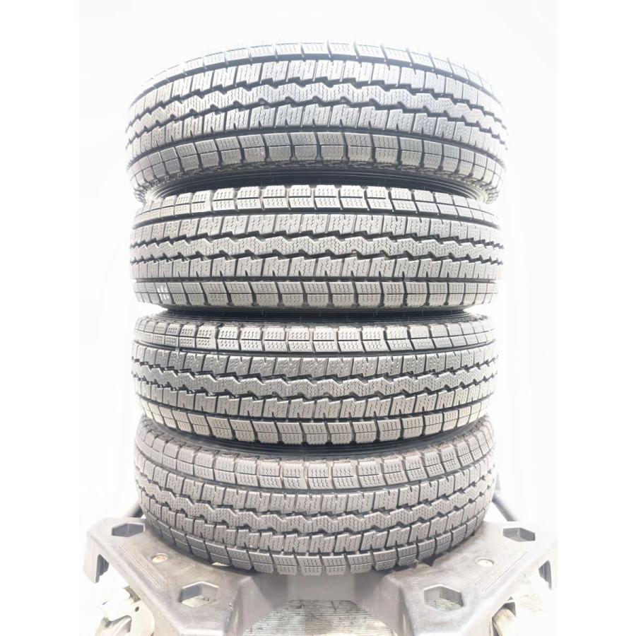 DUNLOP（ダンロップ） 中古タイヤ スタッドレスタイヤ ホイールセット