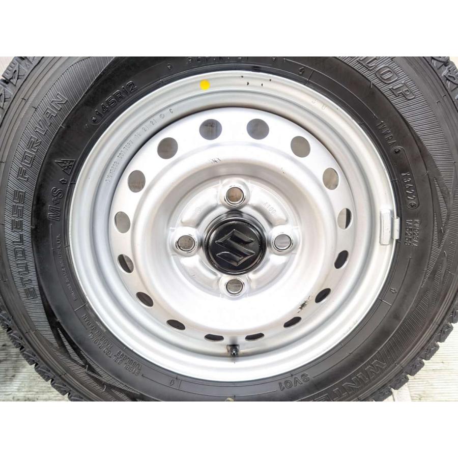 DUNLOP（ダンロップ） 中古タイヤ スタッドレスタイヤ ホイールセット