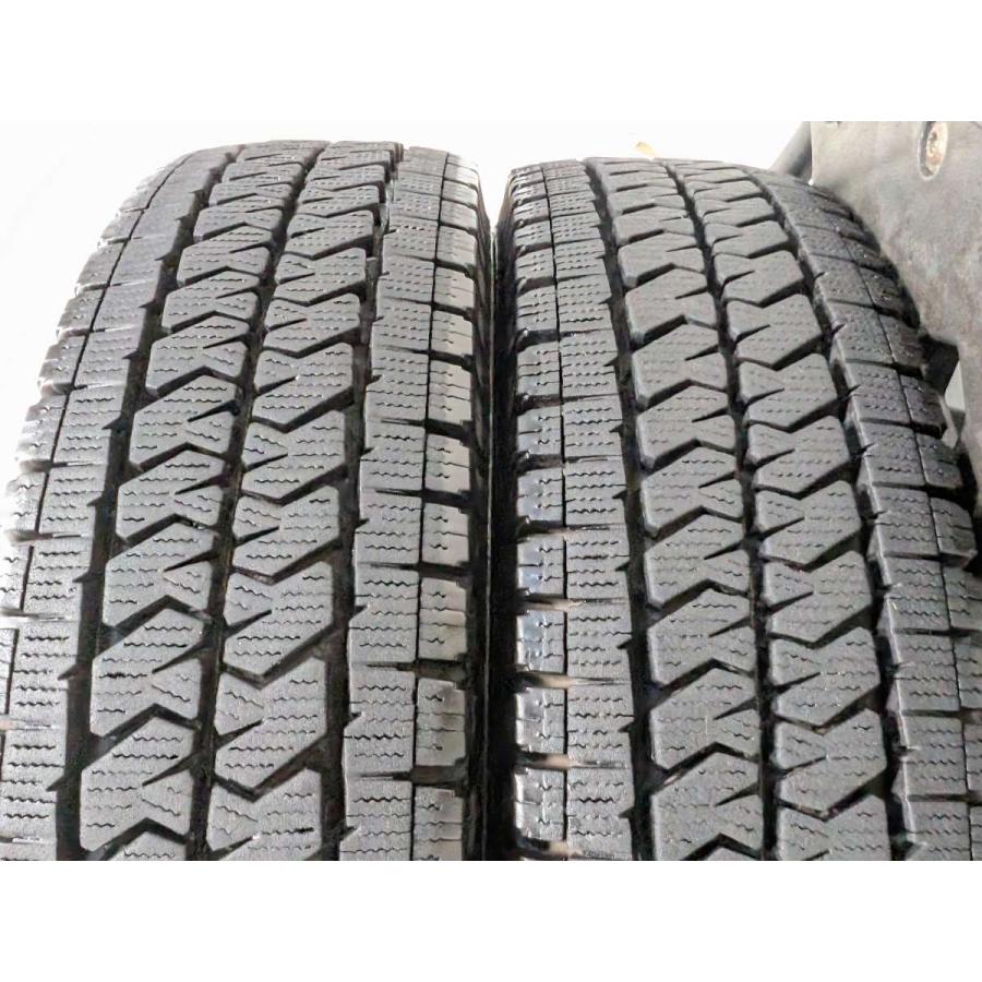 BRIDGESTONE（ブリヂストン） 中古タイヤ スタッドレスタイヤ 2本
