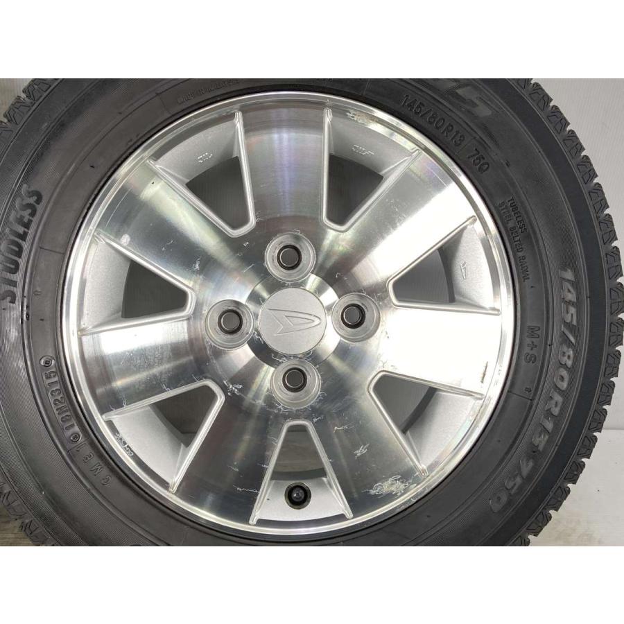 中古タイヤ スタッドレスホイールセット 145 80r13 ダイハツ純正 13x4 5 45 100 4穴 Toyo ガリット G5 4本セット W タイヤ ホイール カンパニー 通販 Yahoo ショッピング