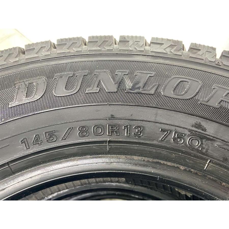 スタッドレスタイヤ Wm02 ダンロップ 145 80r13 145 80r13 中古タイヤ 送料無料 Wm02 ダンロップ 4本セット ウィンターマックス