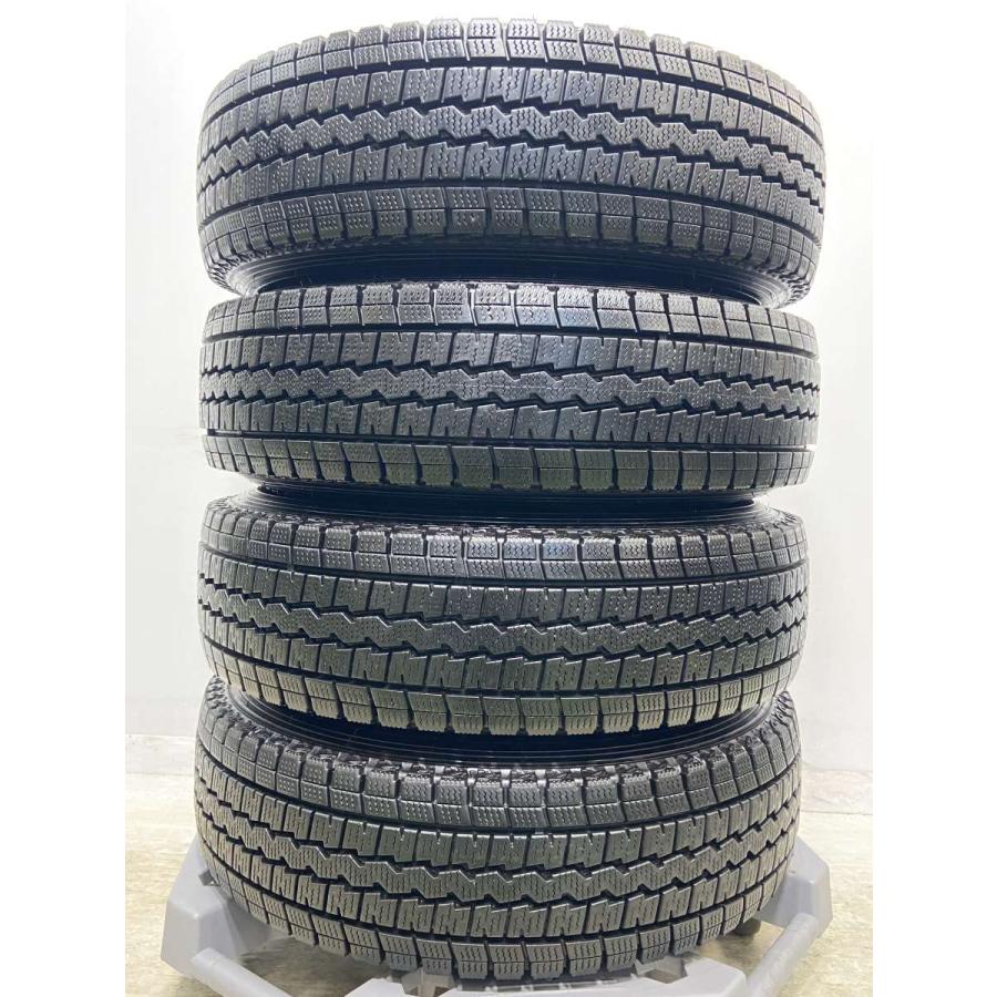 DUNLOP 165R13スタッドレスタイヤセット DUNLOP（ダンロップ） 中古タイヤ スタッドレスタイヤ ホイールセット