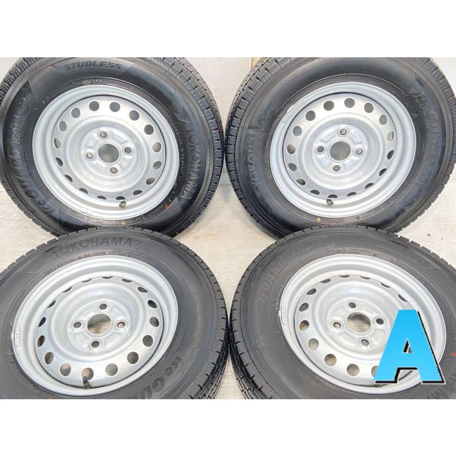 中古タイヤ スタッドレスタイヤ ホイールセット 4本セット 165/80R13 