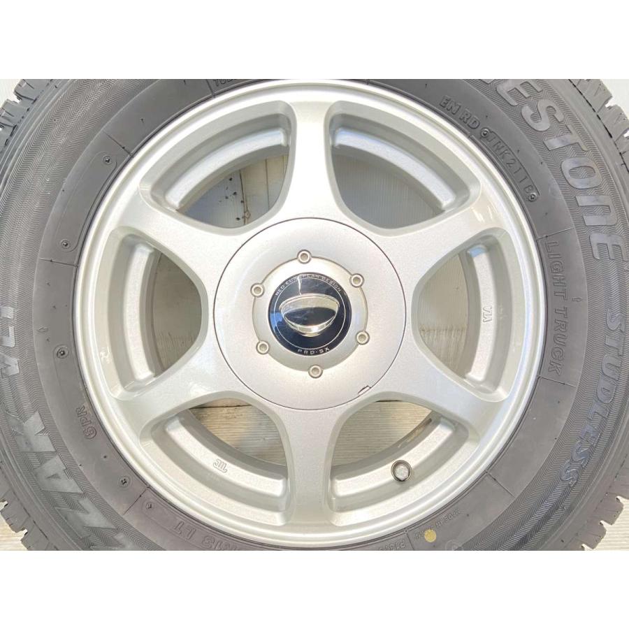 BRIDGESTONE（ブリヂストン） 中古タイヤ スタッドレスタイヤ ホイール