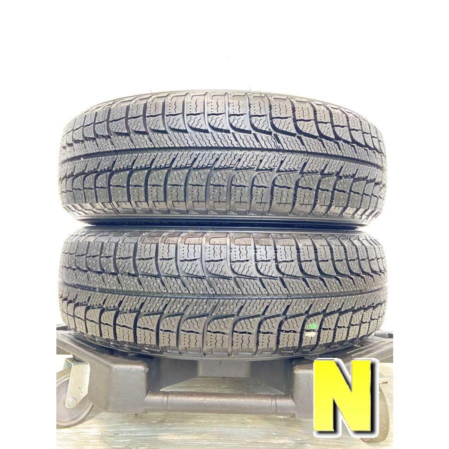 ミシュラン（MICHELIN） 中古タイヤ スタッドレスタイヤ 2本セット 155