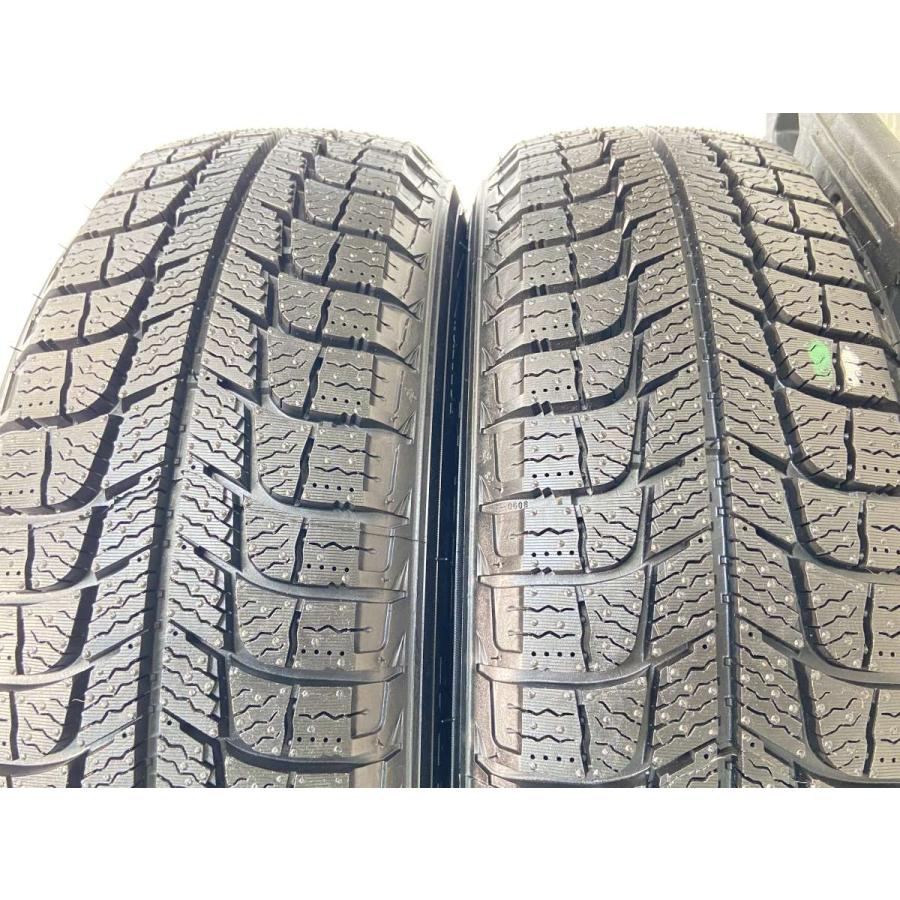 ミシュラン（MICHELIN） 中古タイヤ スタッドレスタイヤ 2本セット 155