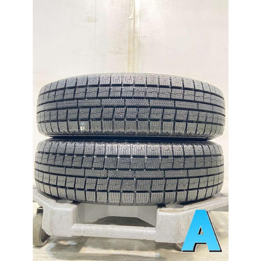 TOYO TIRES 中古タイヤ スタッドレスタイヤ 2本セット 145/80R13 