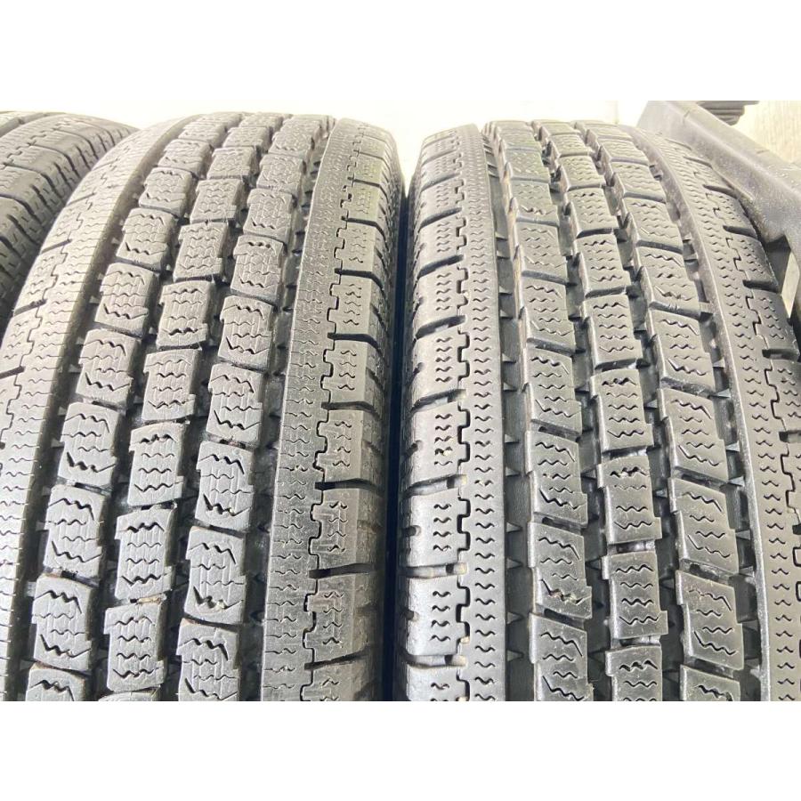 165/80R13 90/88N  LT  TOYO スタッドレスタイヤ 4本セット TOYO TIRES（トーヨータイヤ） 中古タイヤ スタッドレスタイヤ 4本