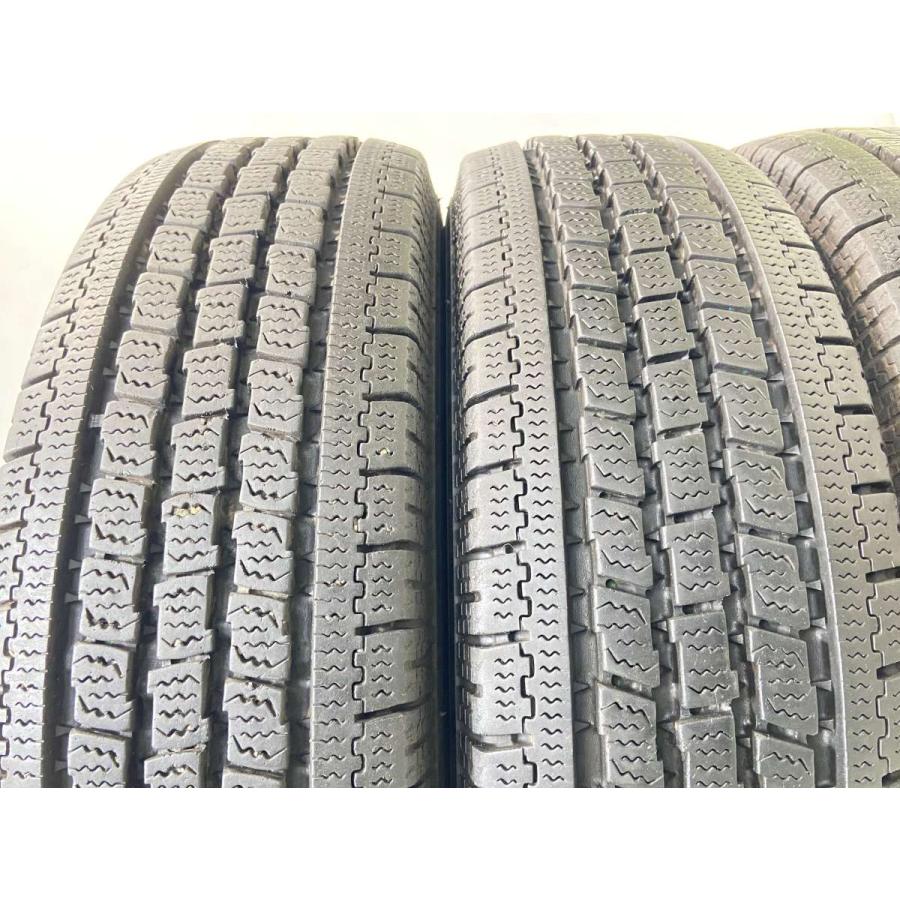 トーヨータイヤ　スタッドレス　165 80 13 90/88N ４本 TOYO TIRES（トーヨータイヤ） 中古タイヤ スタッドレスタイヤ 4本