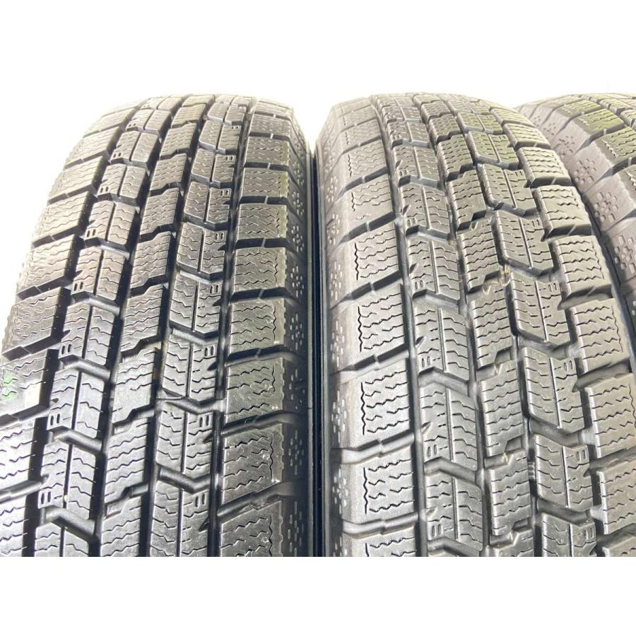 807-4)工賃込み！145/80R13グッドイヤースタッドレス中古4本セット！16年製アイスナビZEAⅡ アイスナビ 7 4本セット 145/80R13 75Q グッドイヤー ICE NAVI