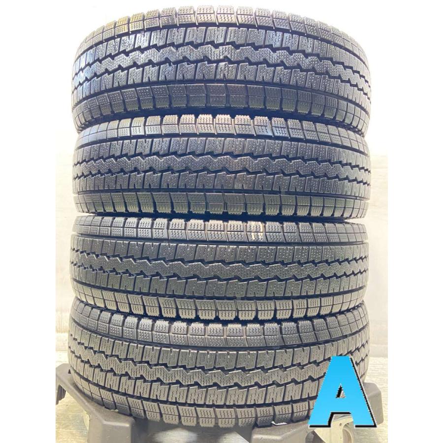 B 165R13 6PR ダンロップスタッドレスタイヤ４本 DUNLOP（ダンロップ） 中古タイヤ スタッドレスタイヤ 4本セット