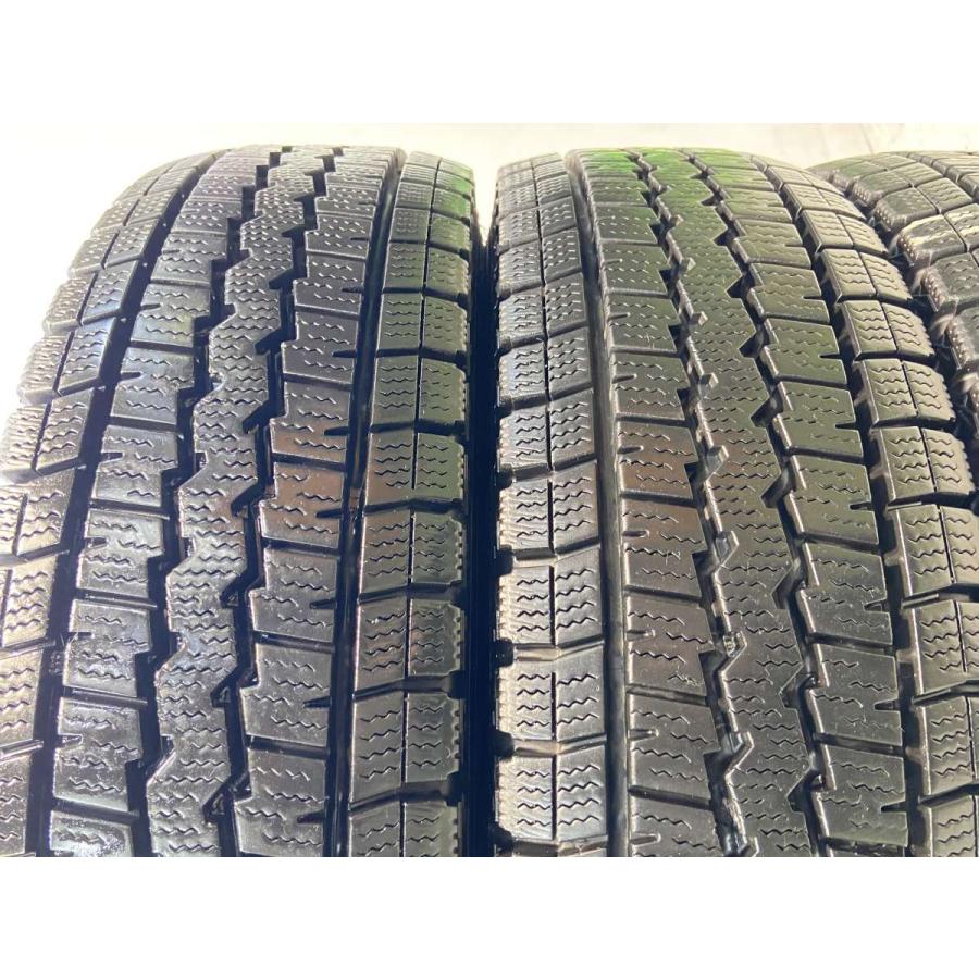 DUNLOP（ダンロップ） 中古タイヤ スタッドレスタイヤ 4本セット