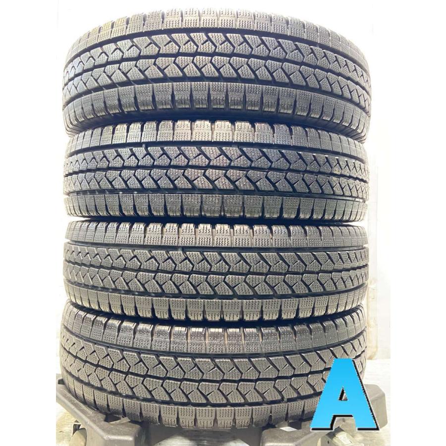 中古タイヤ スタッドレスタイヤ 4本セット 165R13 6PR ブリヂストン 