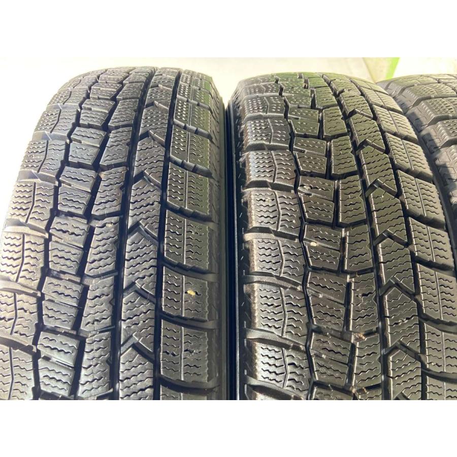 DUNLOP（ダンロップ） 中古タイヤ スタッドレスタイヤ 4本セット 155