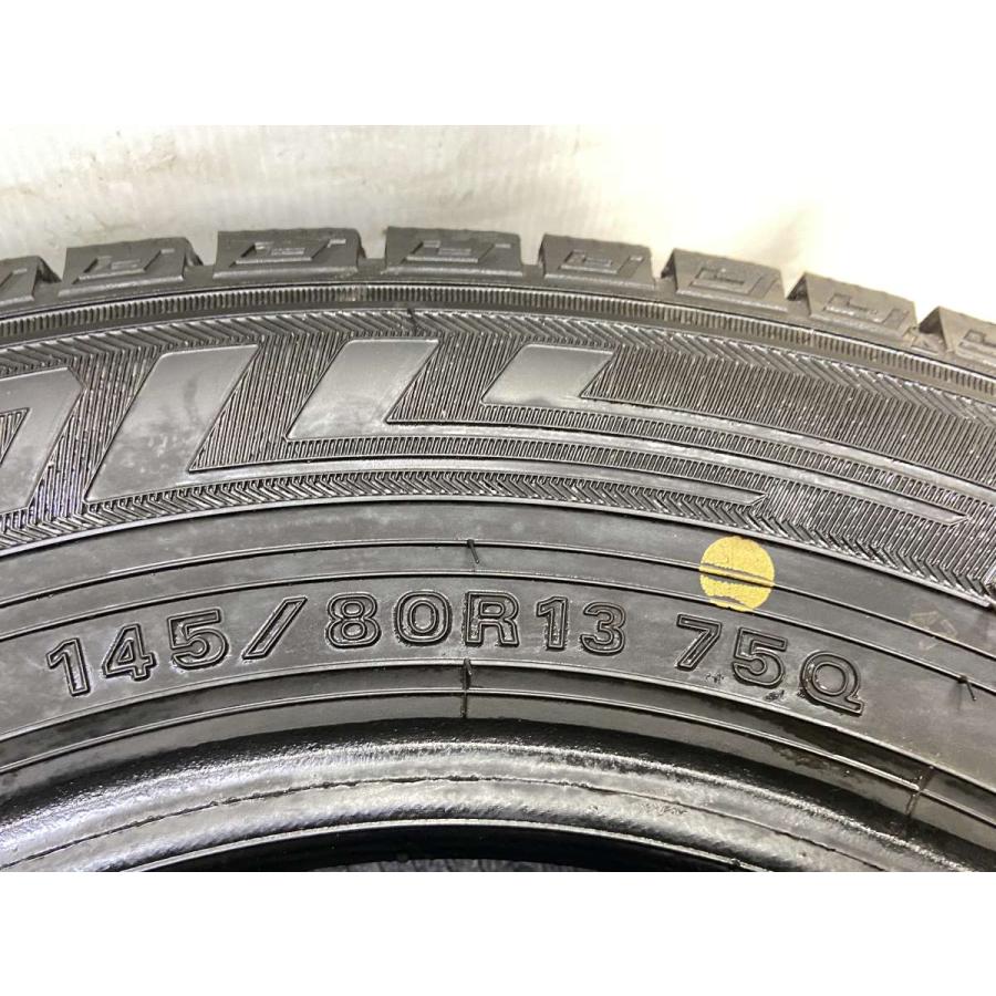 DUNLOP（ダンロップ） 中古タイヤ スタッドレスタイヤ 4本セット 145 