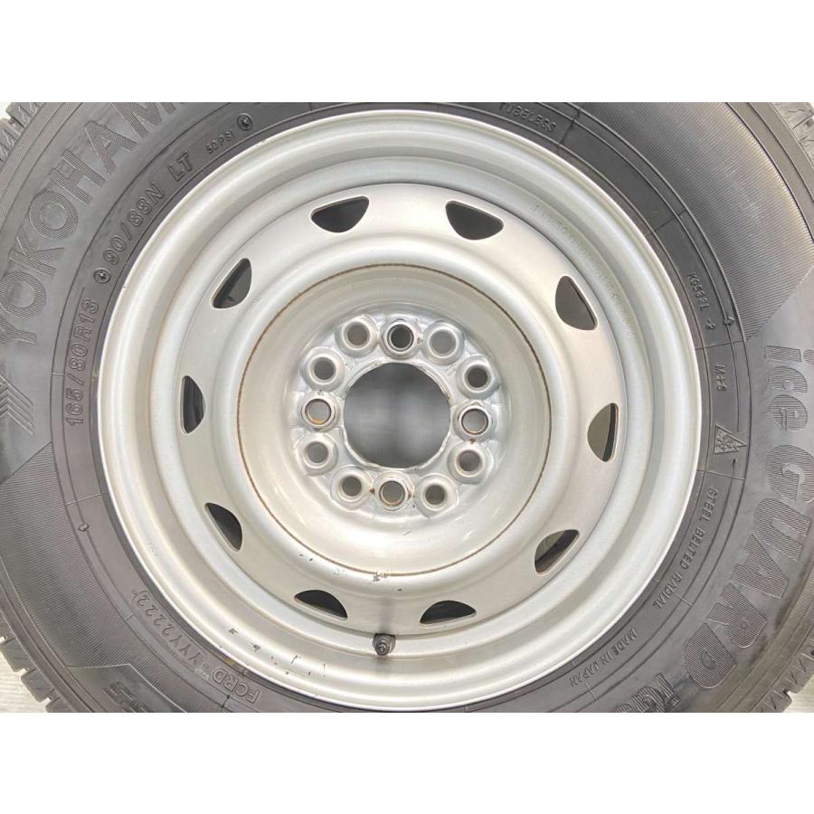 中古タイヤ スタッドレスタイヤ ホイールセット 4本セット 165/80R13 