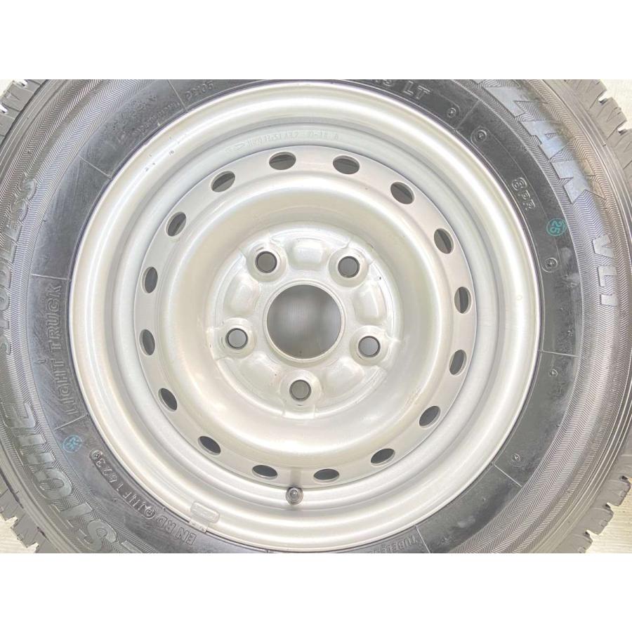 BRIDGESTONE（ブリヂストン） 中古タイヤ スタッドレスタイヤ ホイール