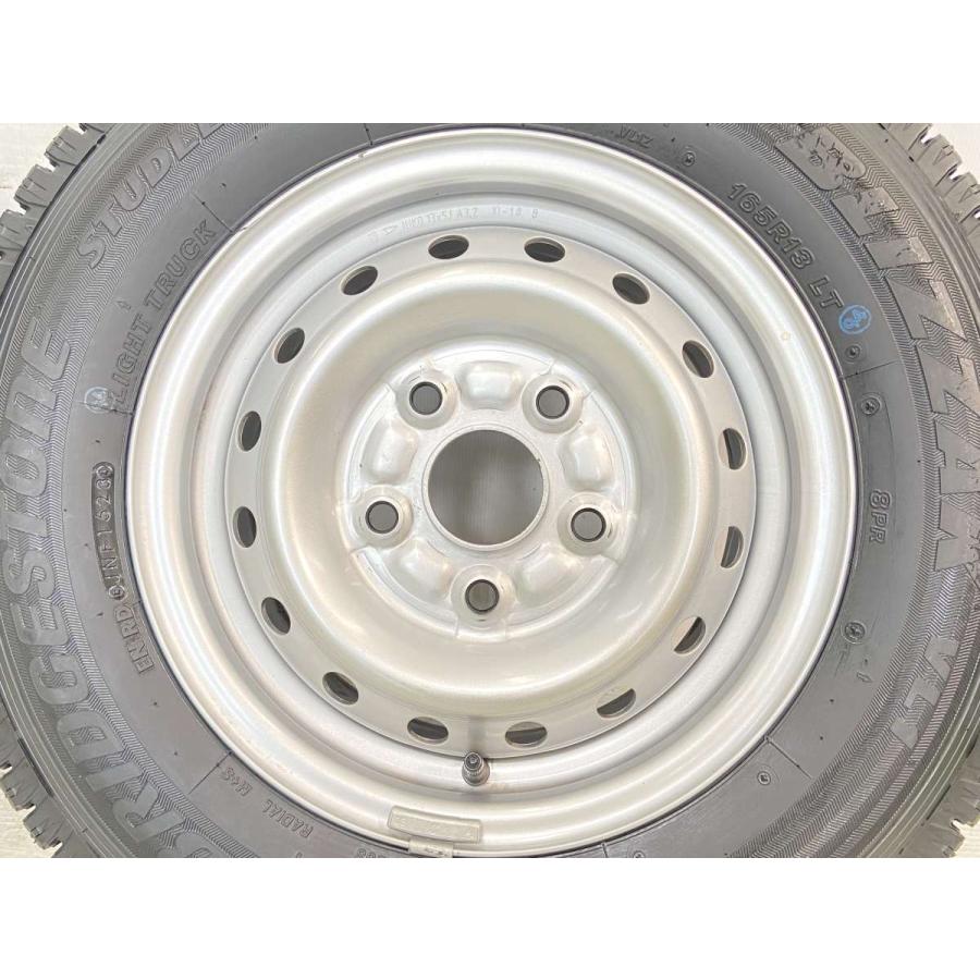 BRIDGESTONE（ブリヂストン） 中古タイヤ スタッドレスタイヤ ホイール