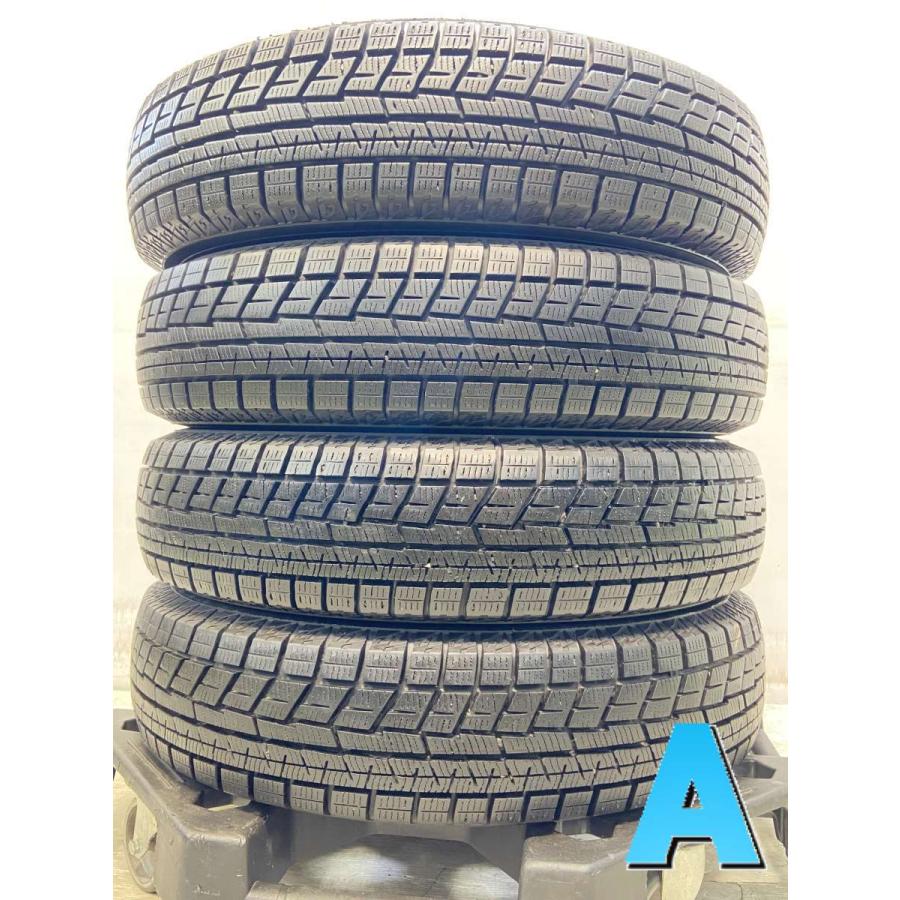 B-17 タイヤ 中古　YOKOHAMA STUDLESS  iceGUARD iG60 145/80R13 23年製 ヨコハマタイヤ（YOKOHAMA TIRE） 中古タイヤ スタッドレスタイヤ 4本
