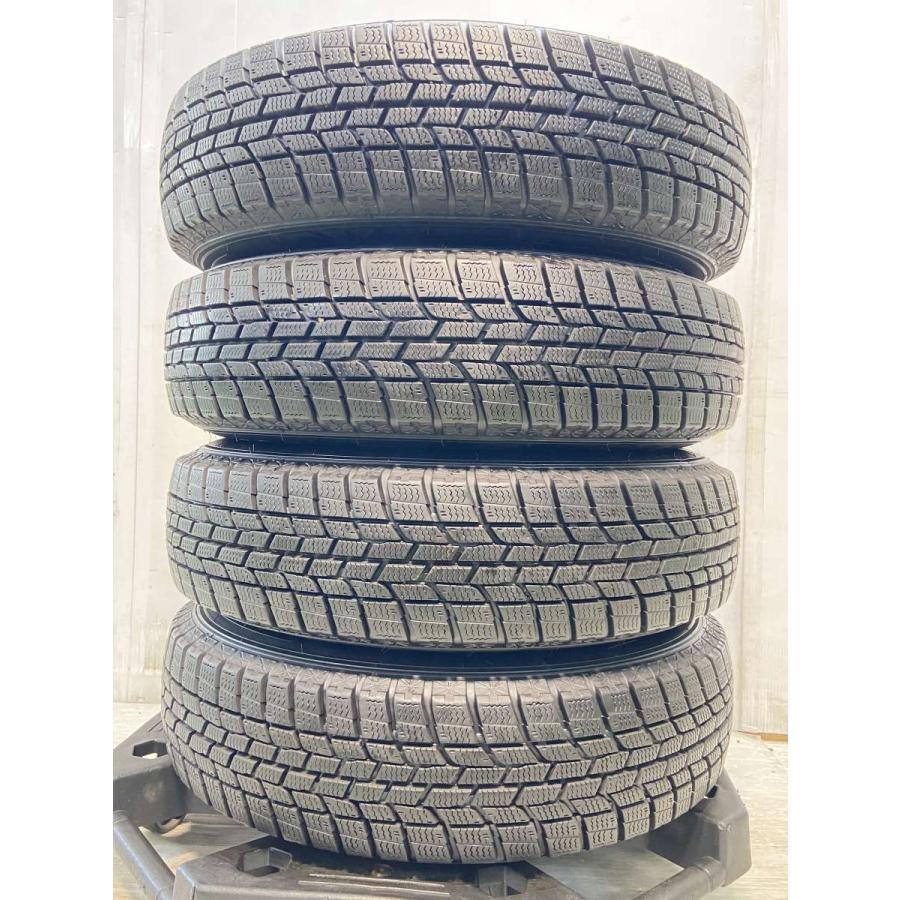 中古タイヤ スタッドレスタイヤ ホイールセット 4本セット 155/80R13  