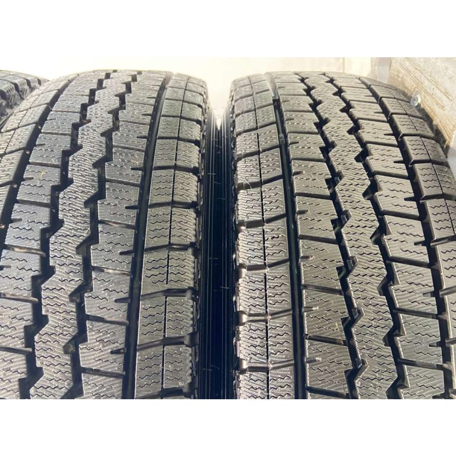 DUNLOP（ダンロップ） 中古タイヤ スタッドレスタイヤ ホイールセット