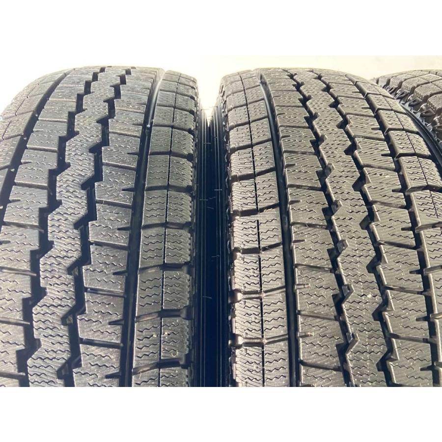 DUNLOP（ダンロップ） 中古タイヤ スタッドレスタイヤ ホイールセット