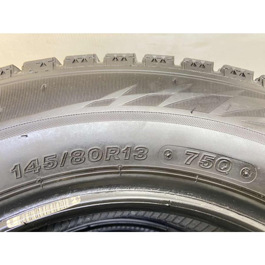 VRX2 冬タイヤ 145/80R13 4本セット中古 BRIDGESTONE（ブリヂストン） 中古タイヤ スタッドレスタイヤ 4本