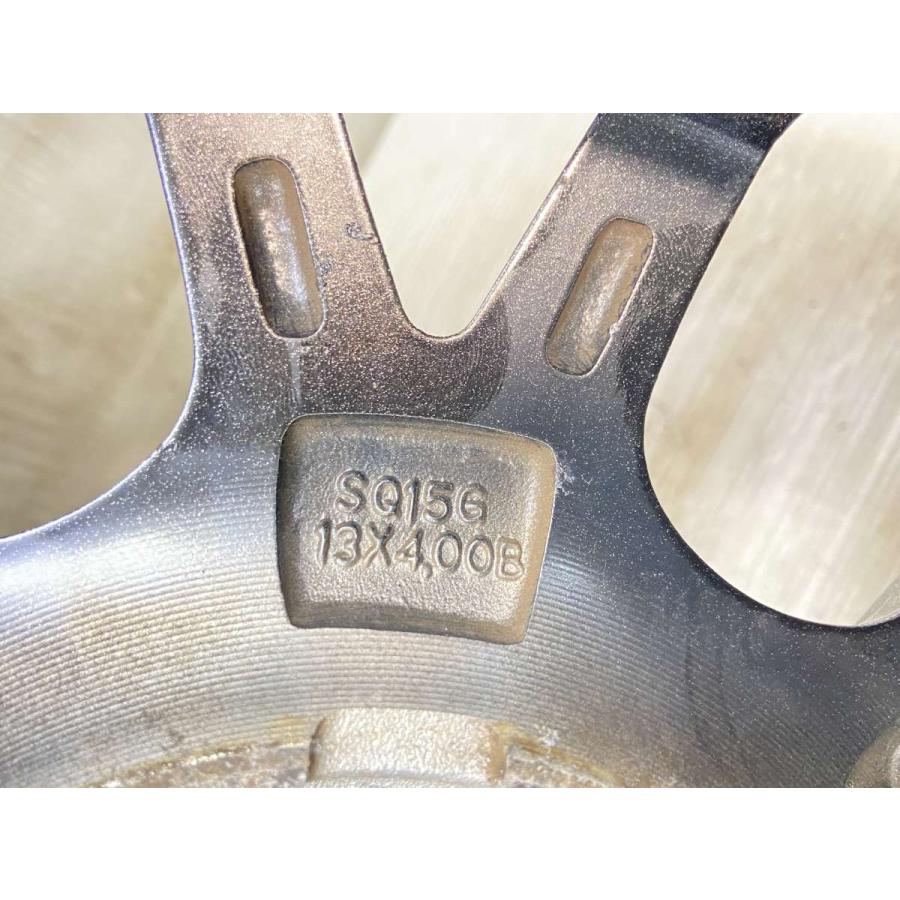 中古タイヤ スタッドレスタイヤ ホイールセット 4本セット 155/70R13  　 ヴェルサンディー 13x4.0 43 100-4穴 　 ハイフライWin-Turi212 |  | 10