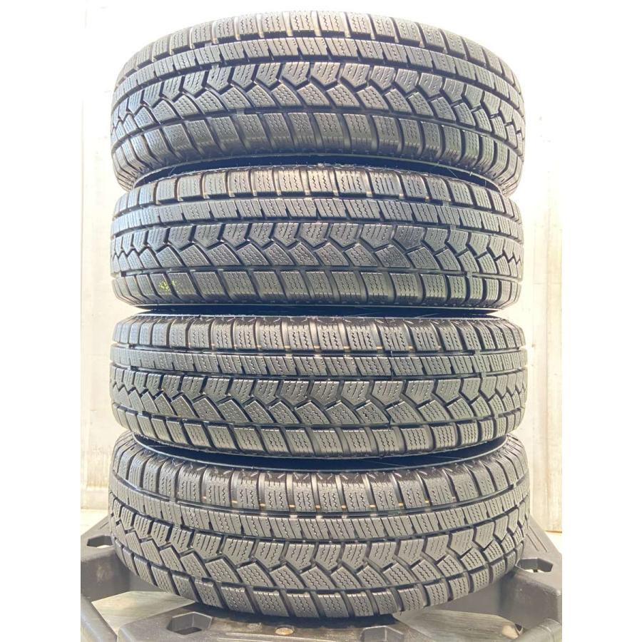 中古タイヤ スタッドレスタイヤ ホイールセット 4本セット 155/70R13  　 ヴェルサンディー 13x4.0 43 100-4穴 　 ハイフライWin-Turi212 |  | 02