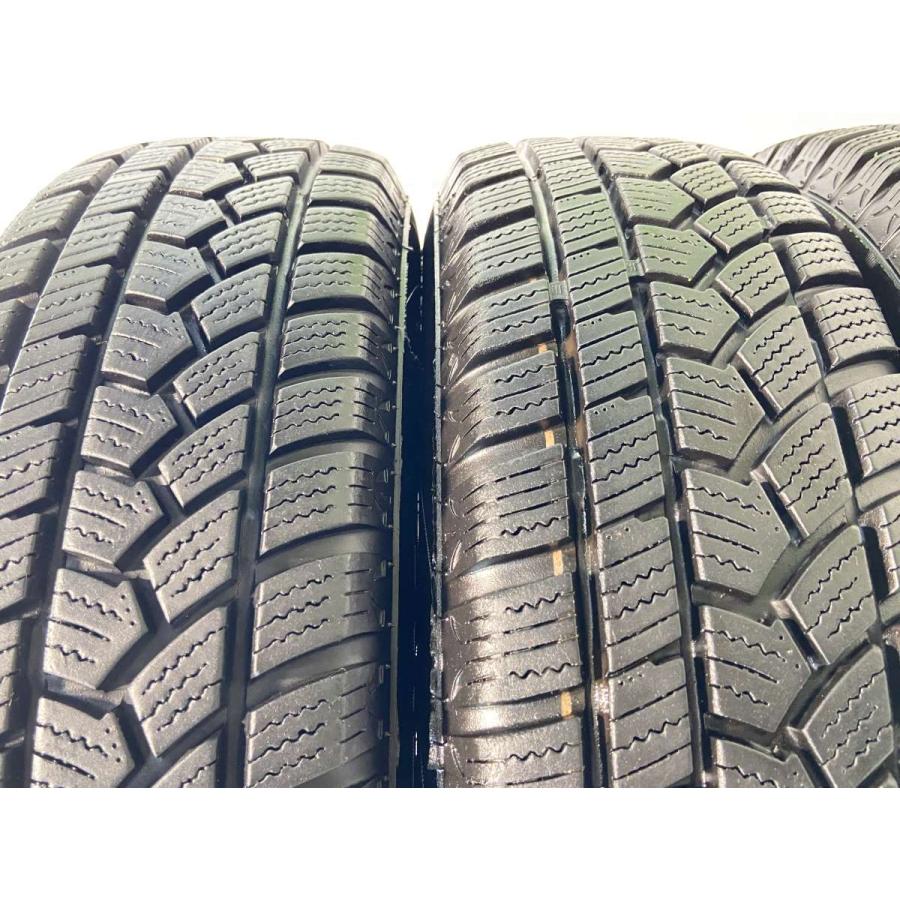 中古タイヤ スタッドレスタイヤ ホイールセット 4本セット 155/70R13  　 ヴェルサンディー 13x4.0 43 100-4穴 　 ハイフライWin-Turi212 |  | 08