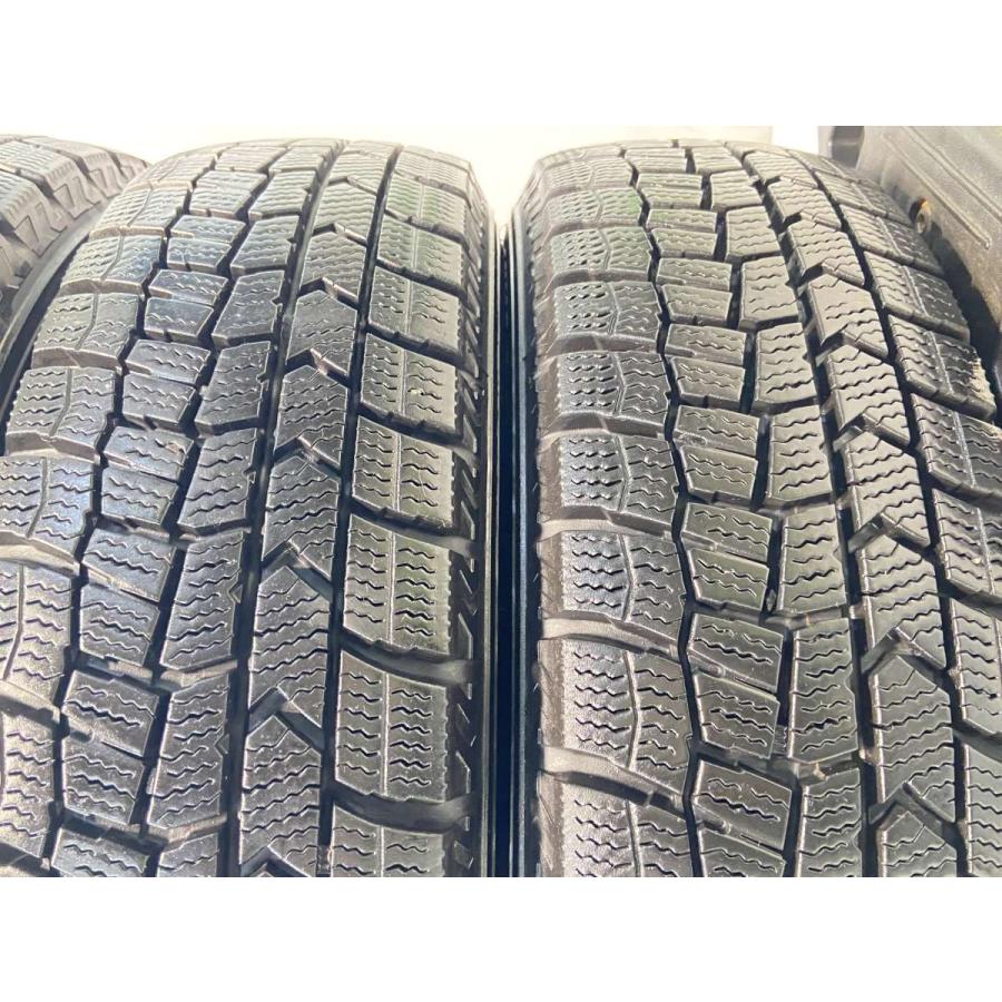 🚗中古スタッドレスタイヤ＆ホイール4本セット DUNLOP 155/65R13 13