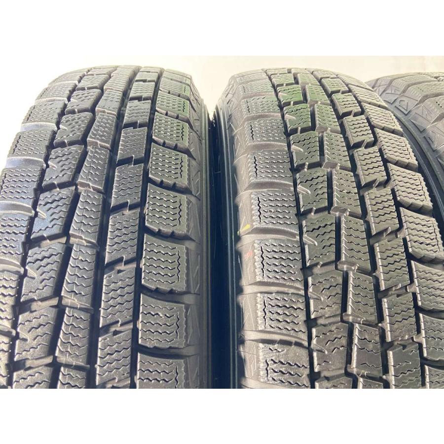 DUNLOP（ダンロップ） 中古タイヤ スタッドレスタイヤ ホイールセット