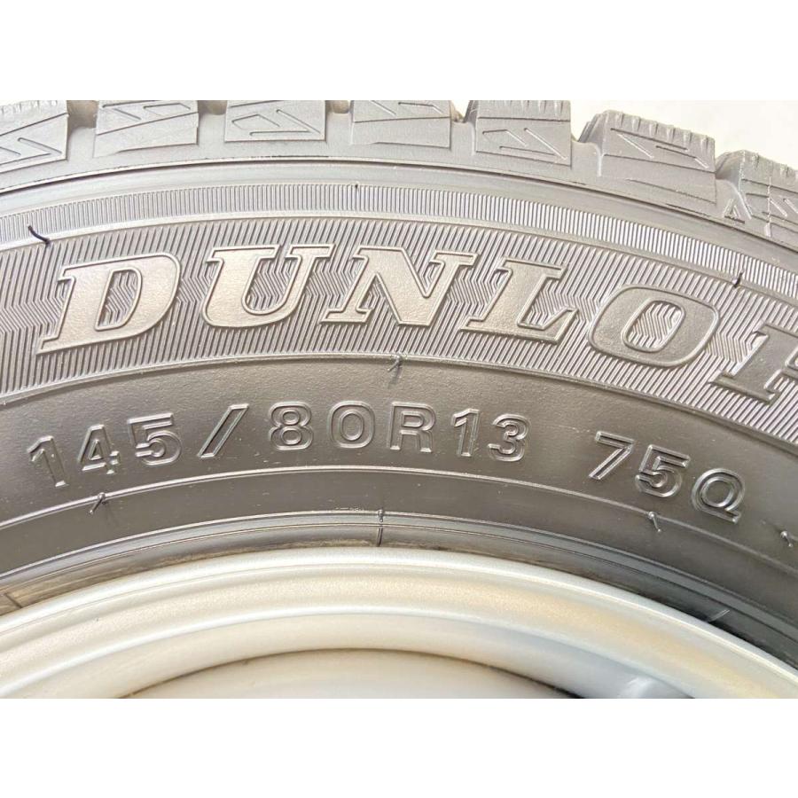 DUNLOP（ダンロップ） 中古タイヤ スタッドレスタイヤ ホイールセット 