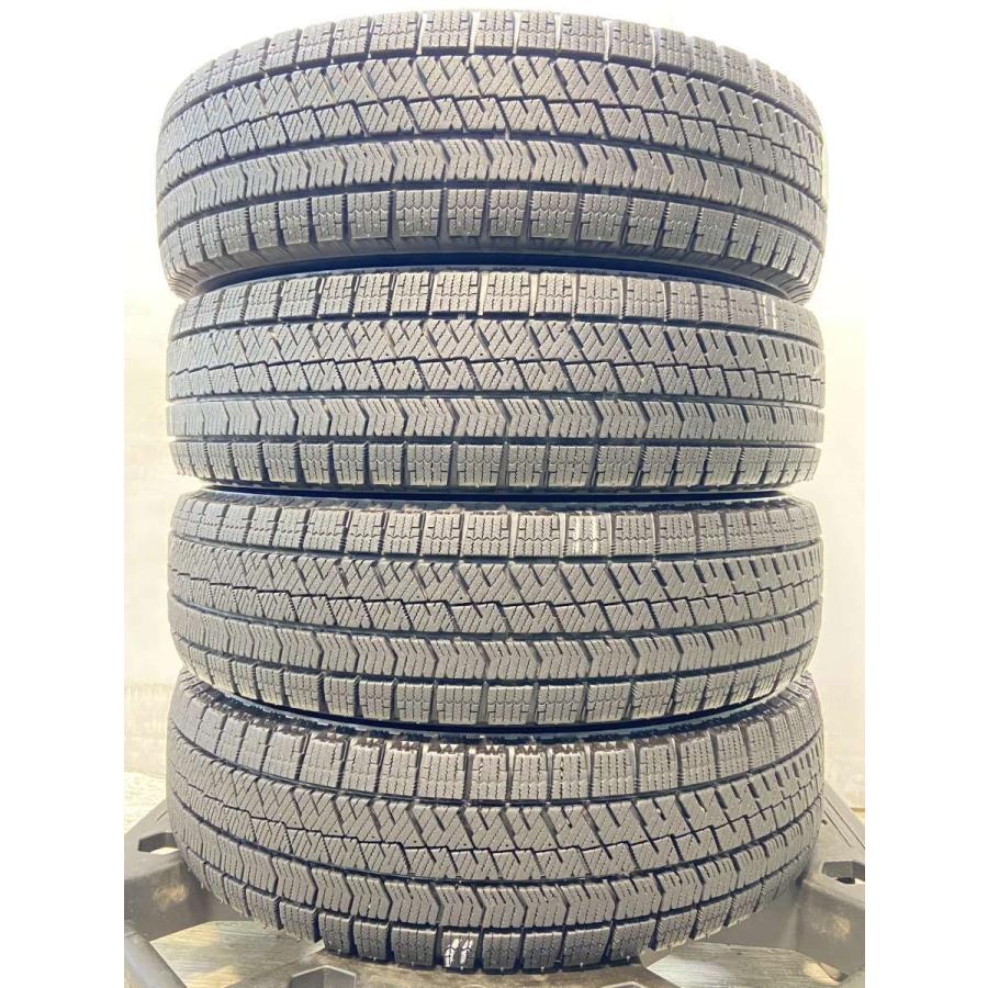 中古スタッドレス155/70R13ブリザックVRX2　4本セット　エブリィなどに 中古スタッドレス155/70R13ブリザックVRX2 4本セット エブリィ