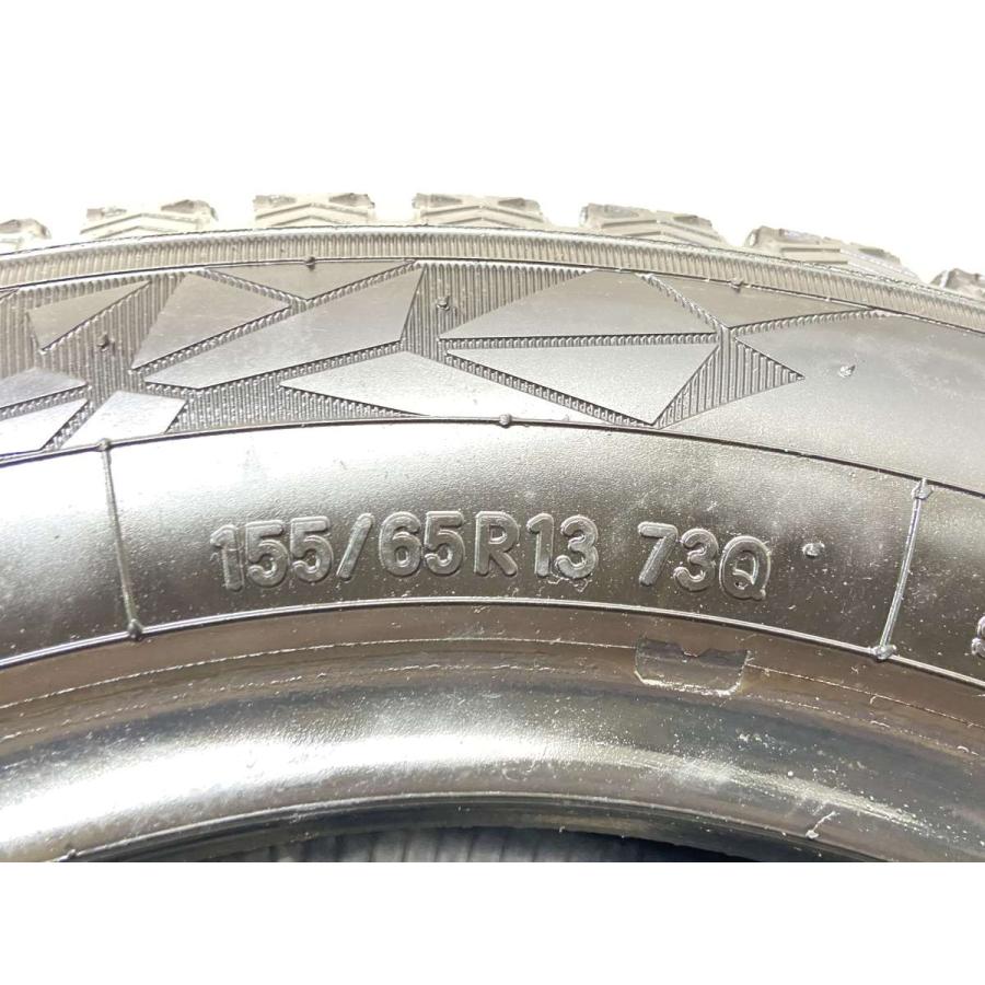 TOYO TIRES（トーヨータイヤ） 中古タイヤ スタッドレスタイヤ 4本