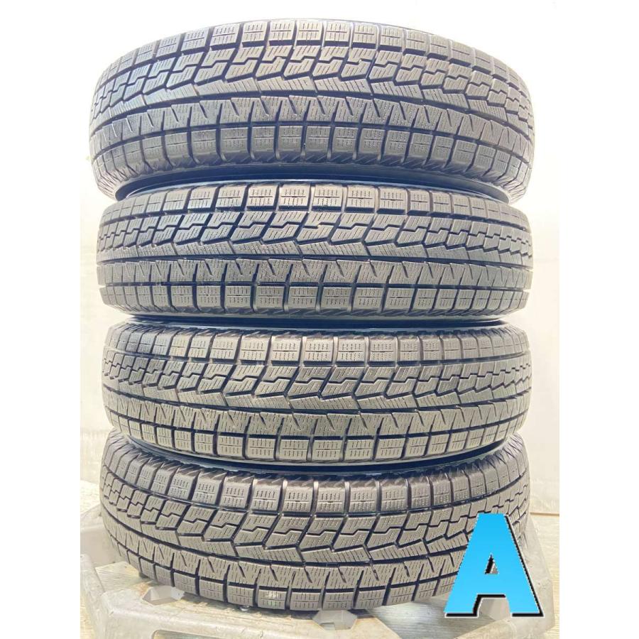 中古タイヤ スタッドレスタイヤ 4本セット 155/80R13 ヨコハマ アイス  