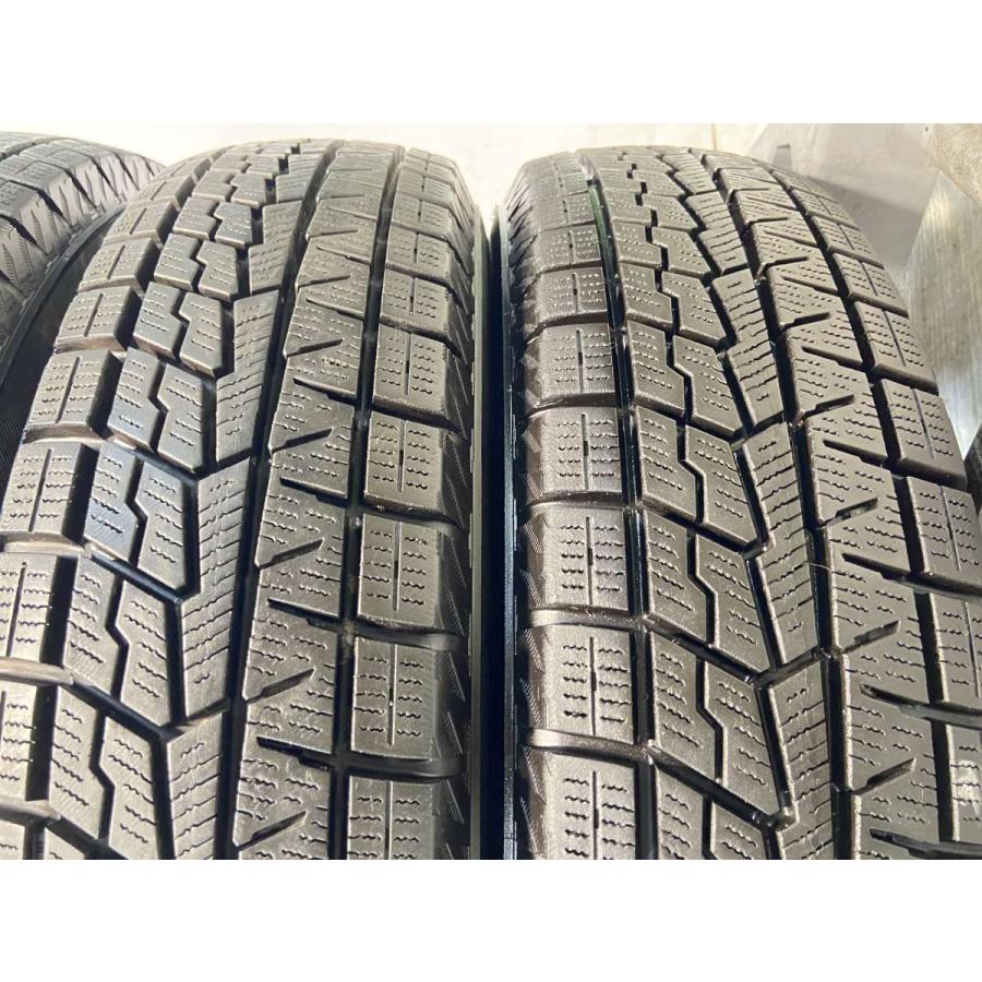 中古タイヤ スタッドレスタイヤ 4本セット 155/80R13 ヨコハマ アイス  