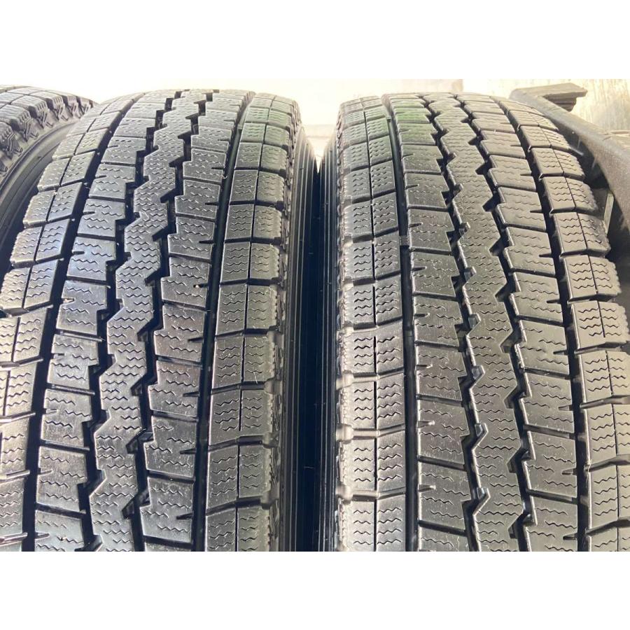 DUNLOP（ダンロップ） 中古タイヤ スタッドレスタイヤ ホイールセット