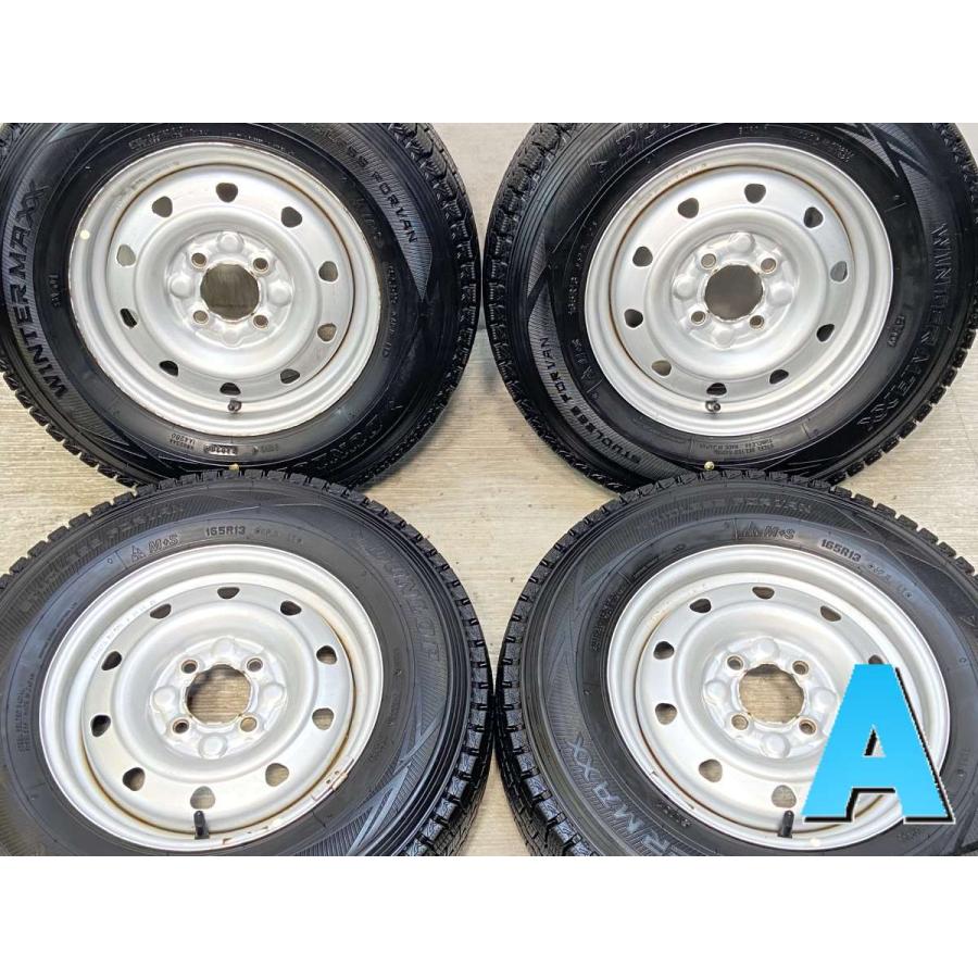 DUNLOP（ダンロップ） 中古タイヤ スタッドレスタイヤ ホイールセット